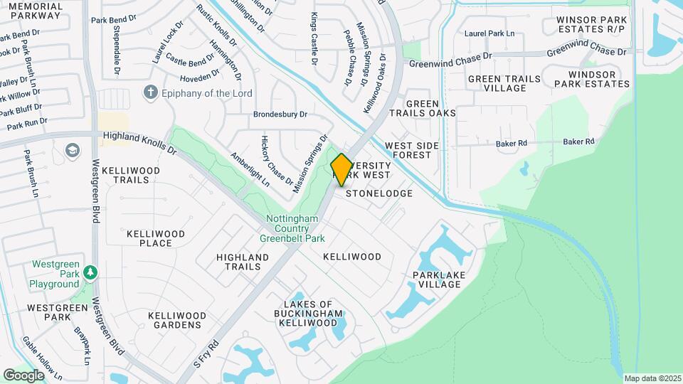 20011 Polly Creek Way Map and Location Details