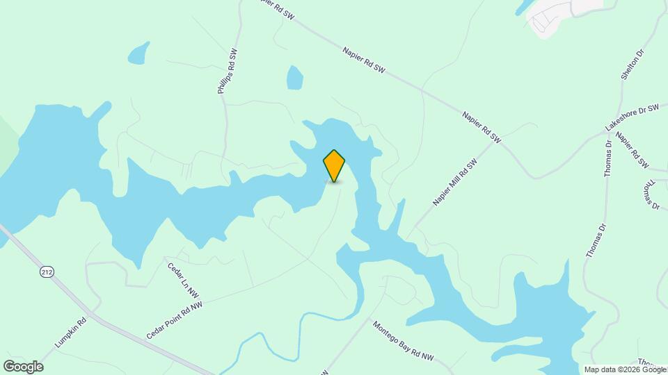 198 Cedar Point Rd NW Map and Location Details