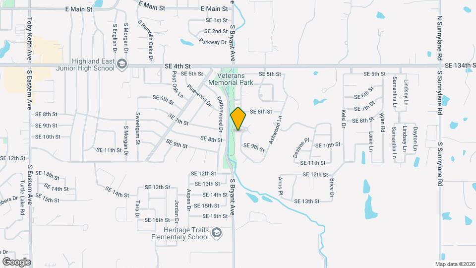 905 Renita Way Map and Location Details