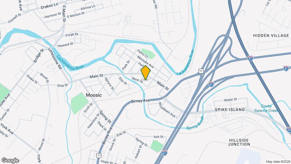 638 River St, Unit 2 Mapa y Detalles de la Ubicación