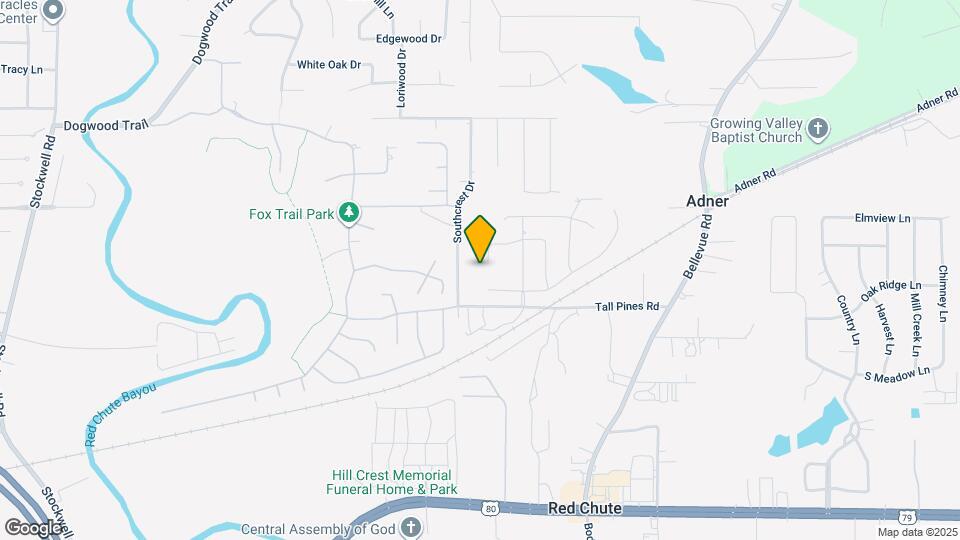 701 Fir Wood Ln Map and Location Details