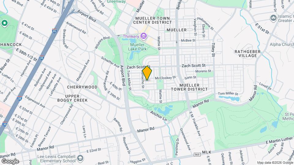 2008 Emma Long St Map and Location Details