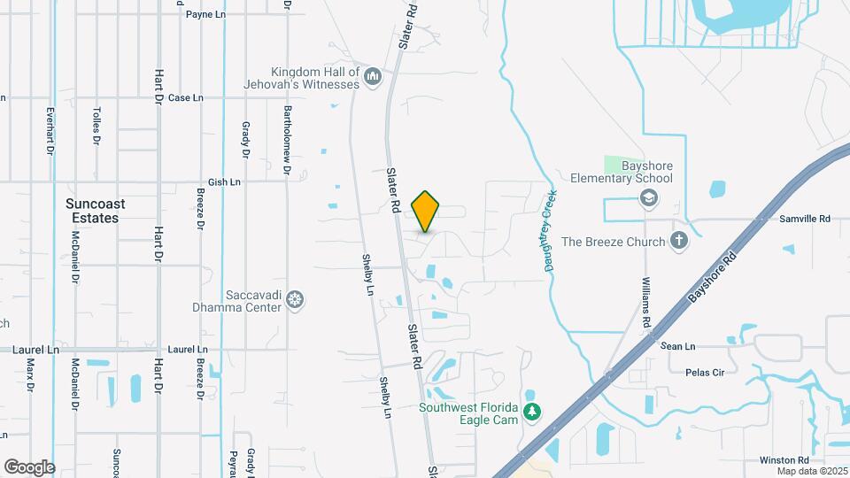 447 Suwanee Dr Map and Location Details