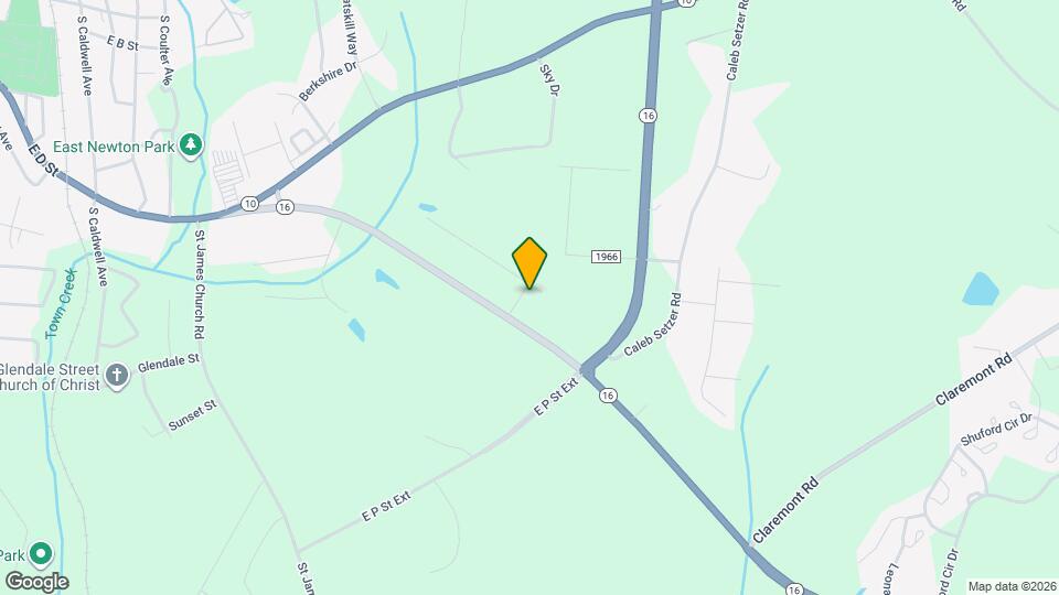 1697 Morningside Dr Map and Location Details