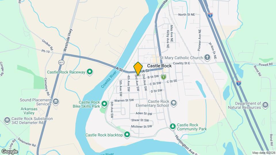 246 B St SW Map and Location Details