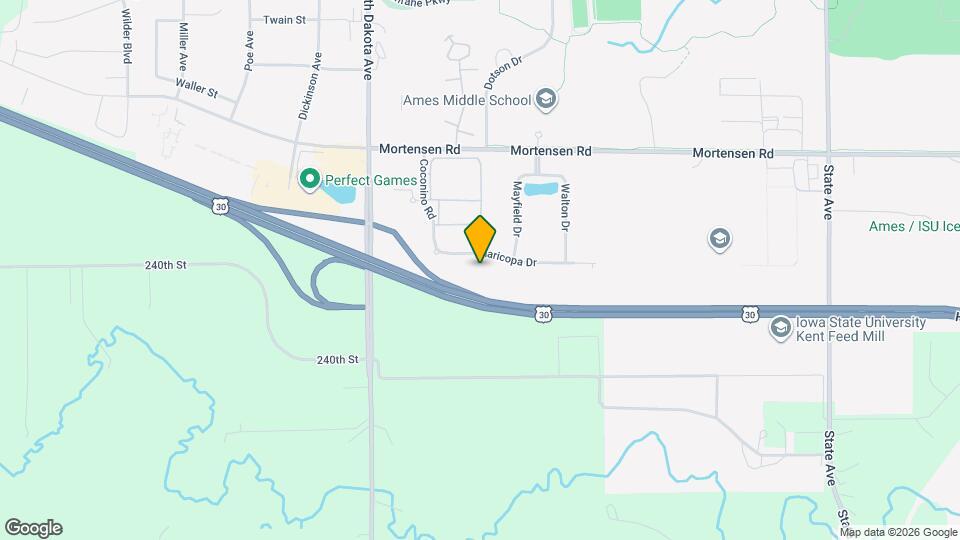 4310 Maricopa Dr Map and Location Details