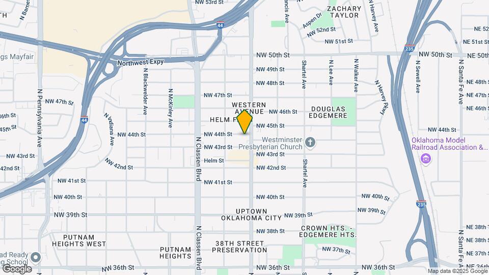 1110 NW 44th St Map and Location Details