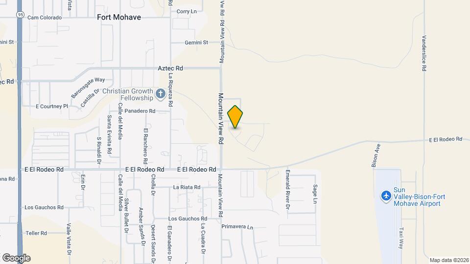 2051 E Mesa Verde Way Rentals in Fort Mohave, AZ