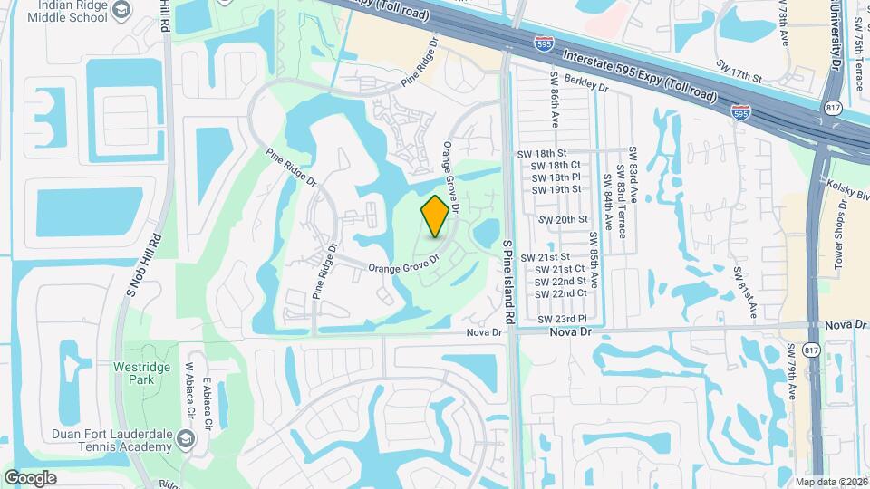 1719 Whitehall Dr, Unit 104 Map and Location Details