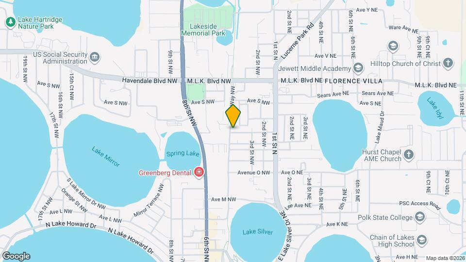 395 Quentin Ave NW Map and Location Details