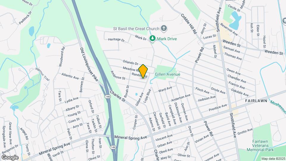 5 Ambrose St Mapa y Detalles de la Ubicación