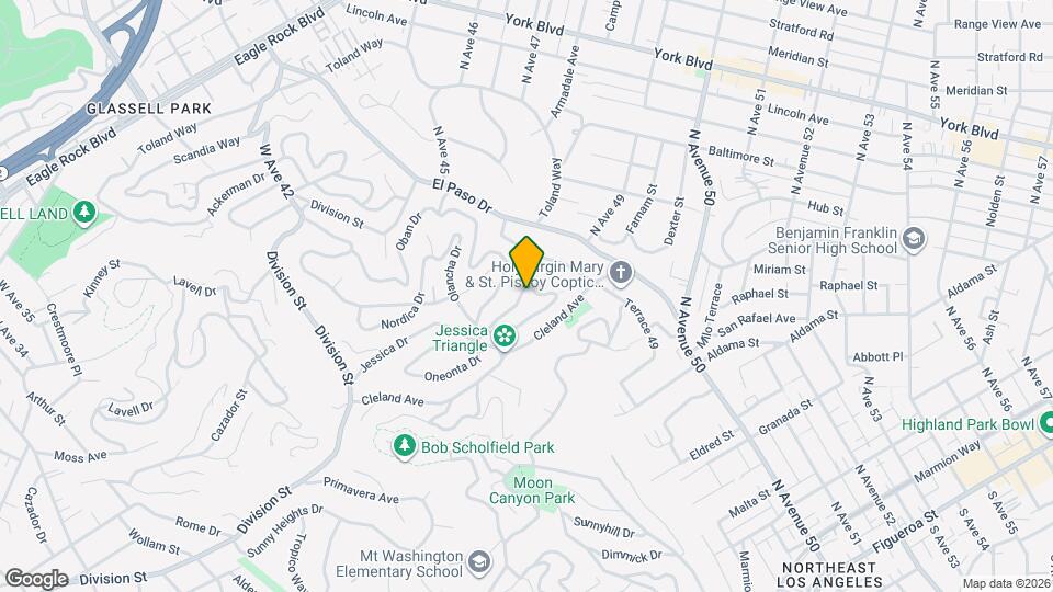 4806 Nob Hill Dr, Unit 4806 Nob HIll Drive Map and Location Details