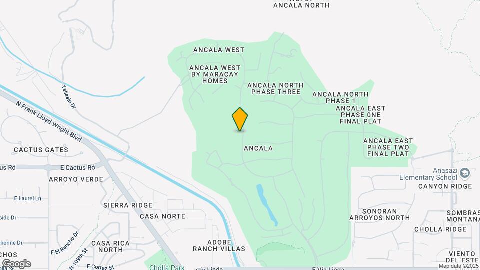 12494 N 116th St Mapa y Detalles de la Ubicación