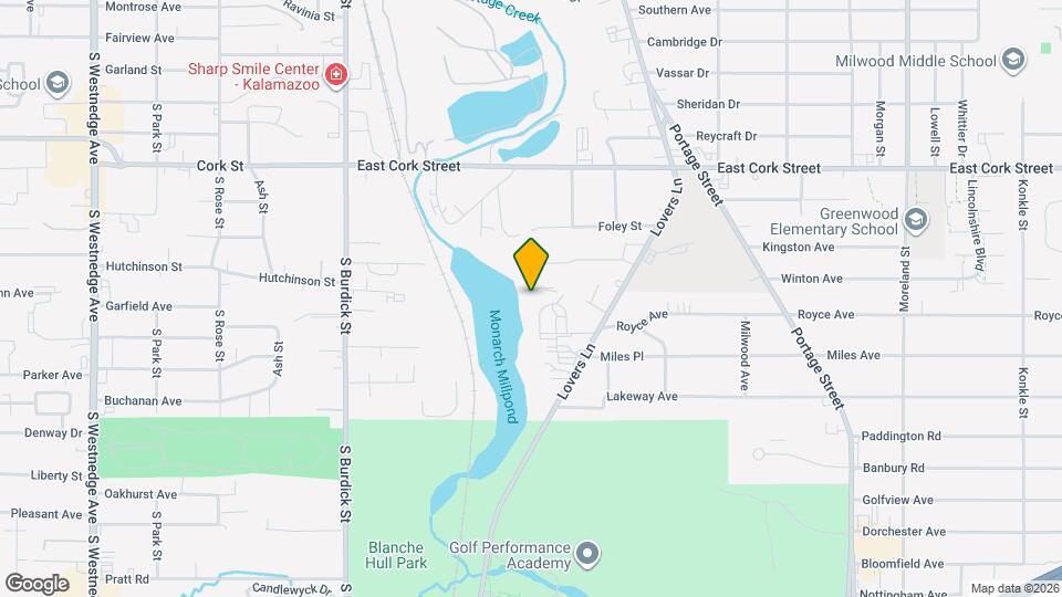 725 Keenway Cir, Unit C Map and Location Details