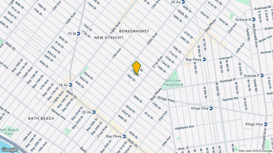 2052 77th St Map and Location Details