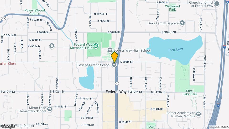 Lake Village Apartments Map and Location Details