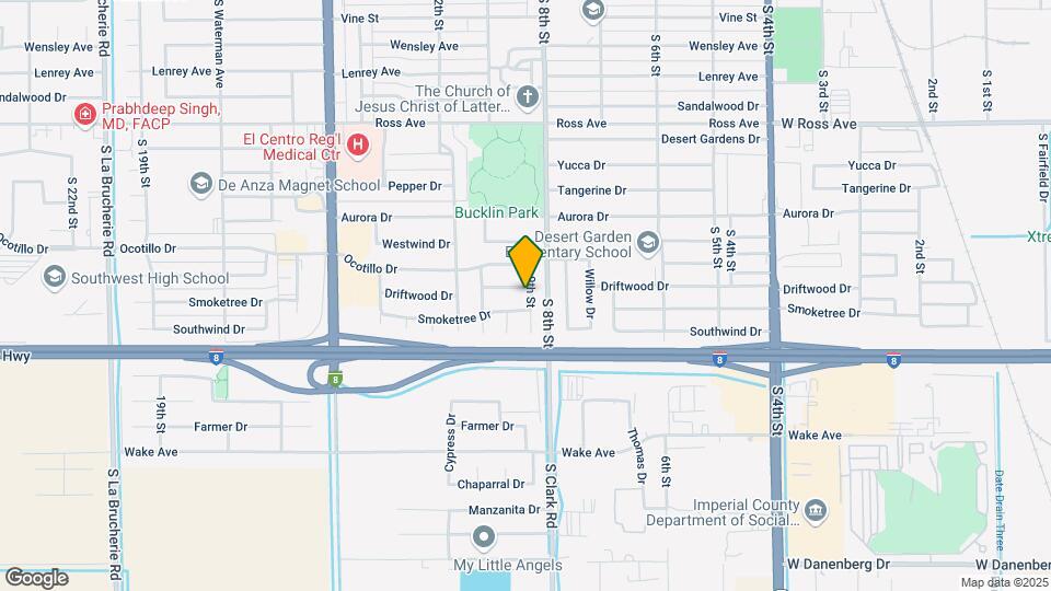 2018 S 9th St Map and Location Details