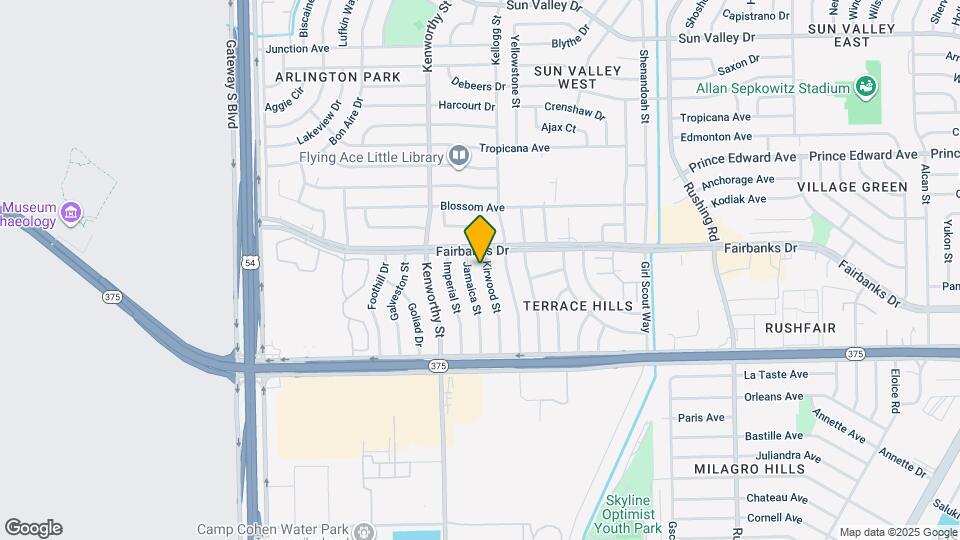 10073 Kirwood St Map and Location Details