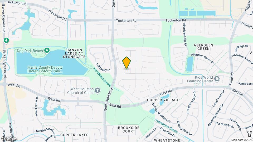 9206 Kransbury Ln Map and Location Details