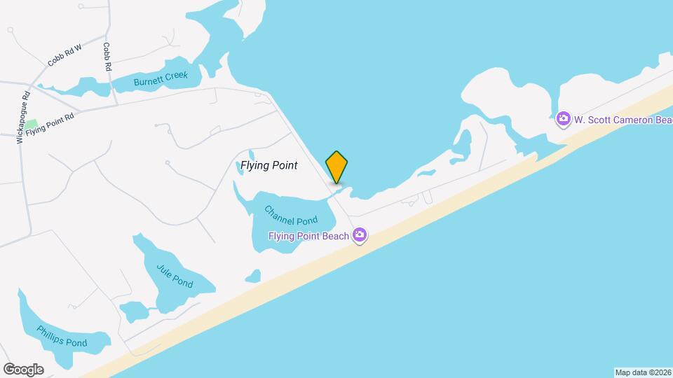 1025 Flying Point Rd Map and Location Details