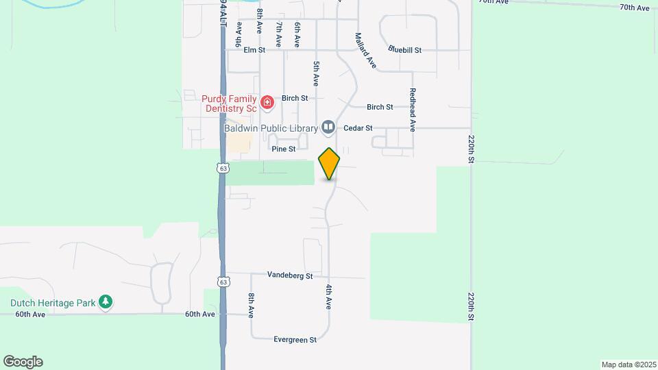 White Pine Advanced Assisted Living Map and Location Details