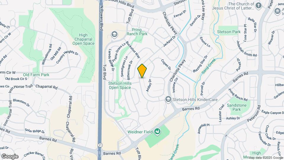 4790 Findon Pl Map and Location Details