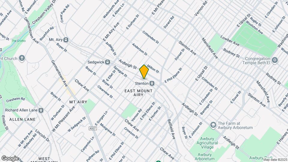 6752 Blakemore St Map and Location Details