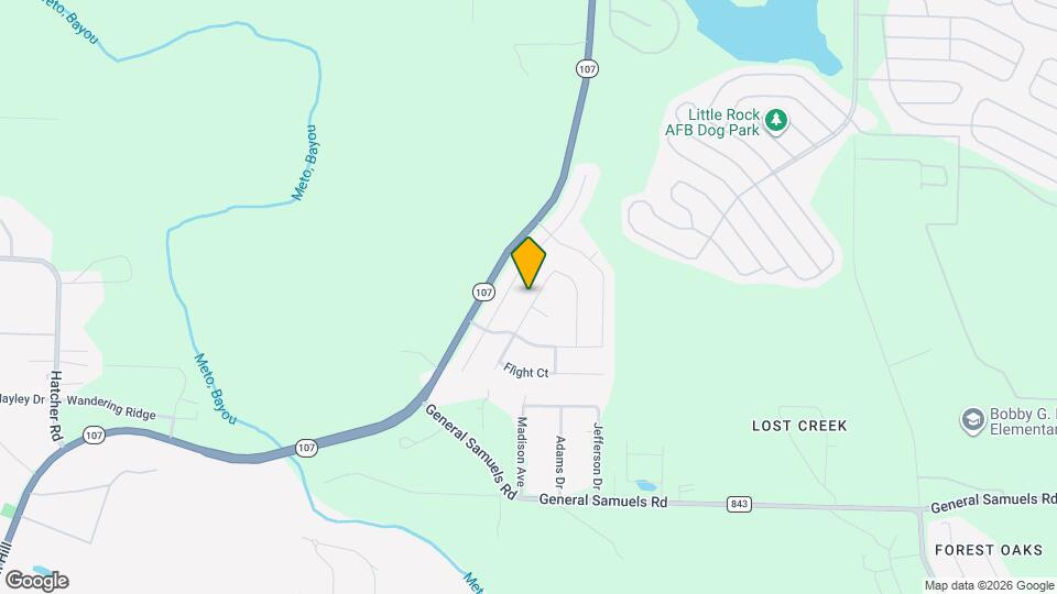 1901 Reveille Cir Map and Location Details