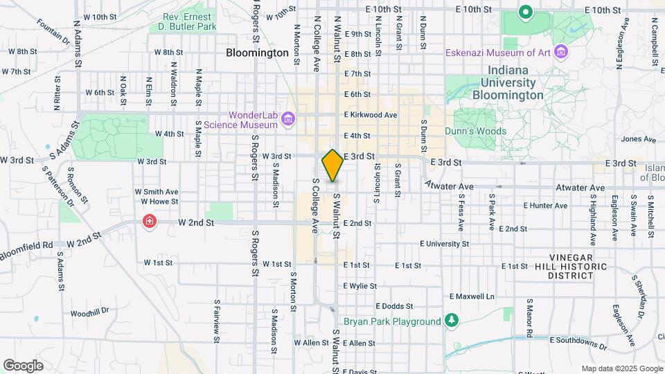 Walnut Place Apartments Mapa y Detalles de la Ubicación