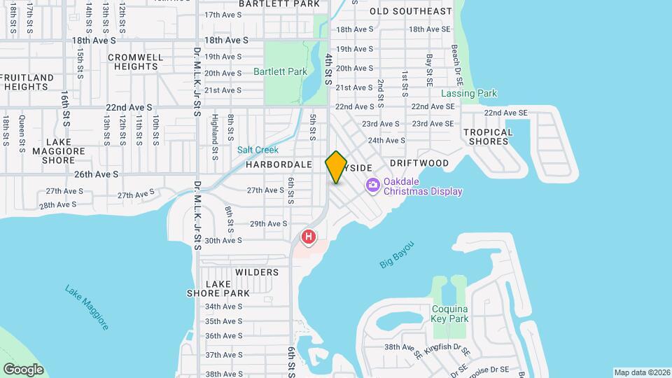 2720 Edwards Ave S Map and Location Details