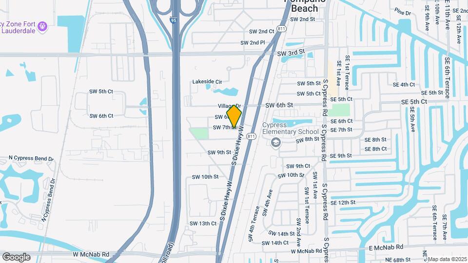 620-630 SW 7th St Map and Location Details
