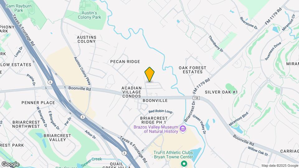 2602 Pecan Knoll St Mapa y Detalles de la Ubicación