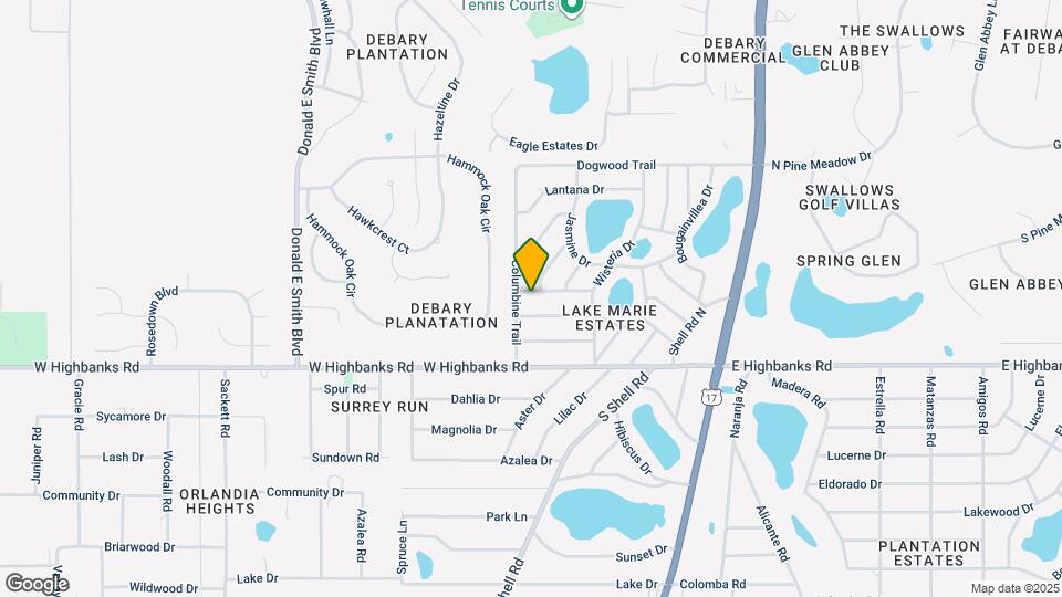 45 Periwinkle Dr Map and Location Details