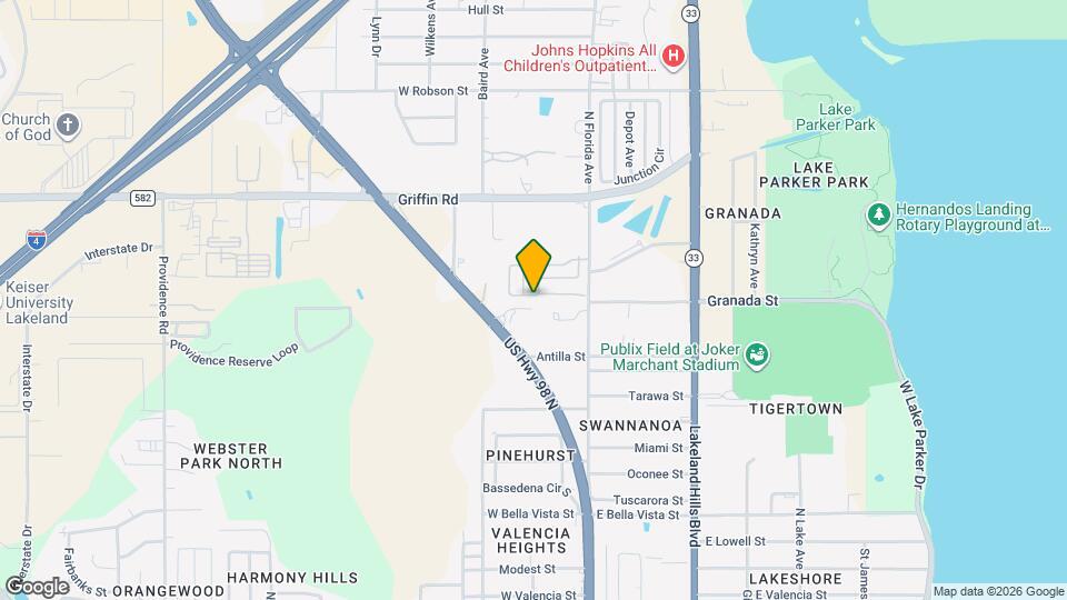 256 Queen Mary Loop Mapa y Detalles de la Ubicación