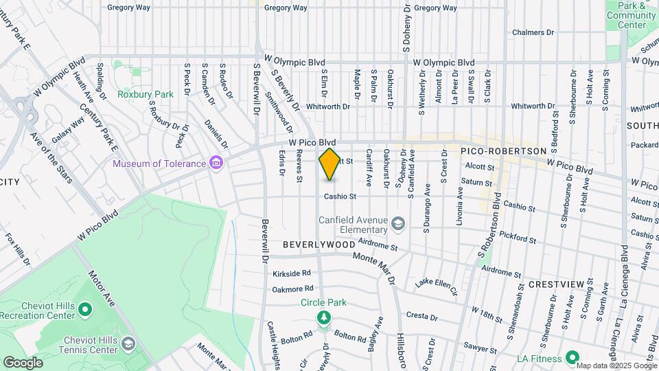 1473 Rexford Dr Mapa y Detalles de la Ubicación