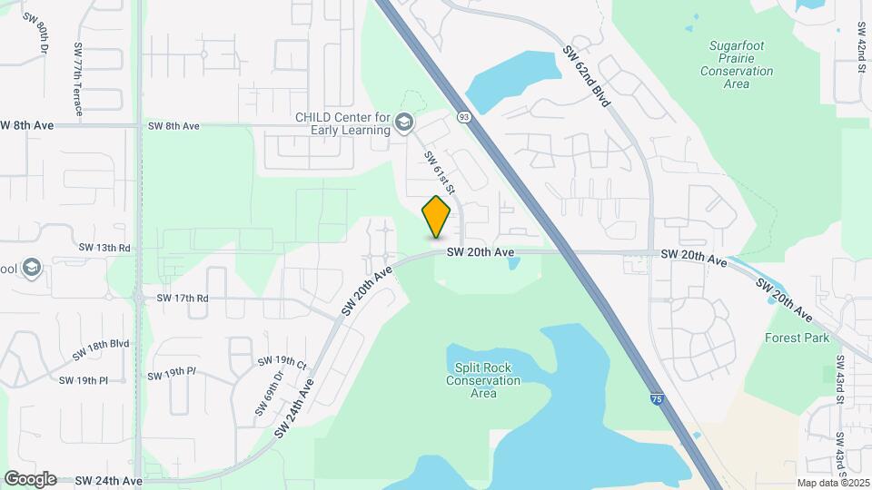 1324 SW 61st Terrace Map and Location Details