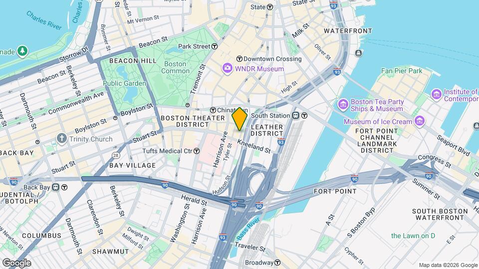 17 Hudson St, Unit 2 Mapa y Detalles de la Ubicación