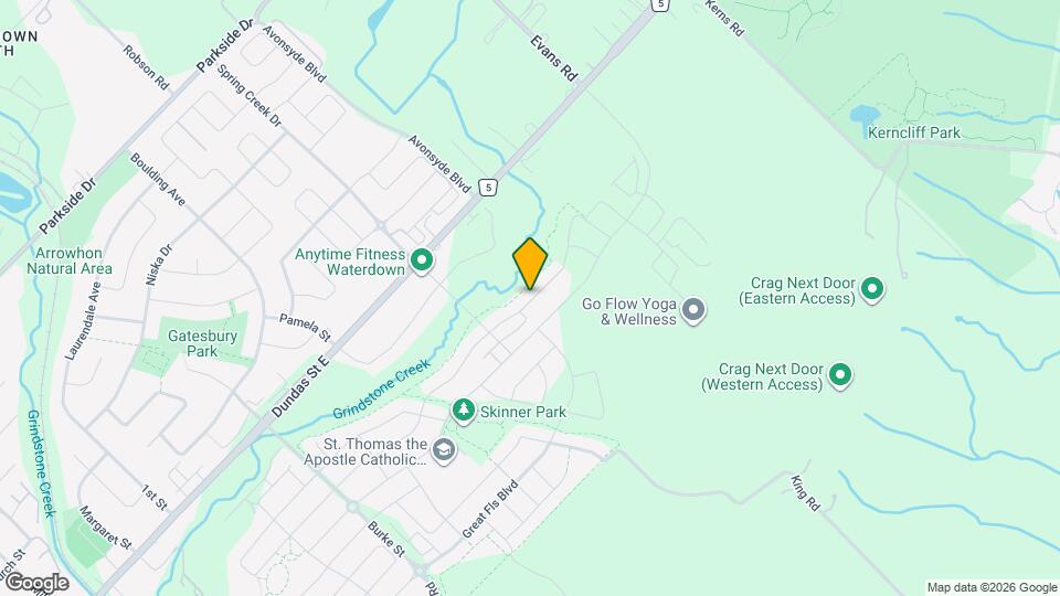 343 Humphrey St Map and Location Details