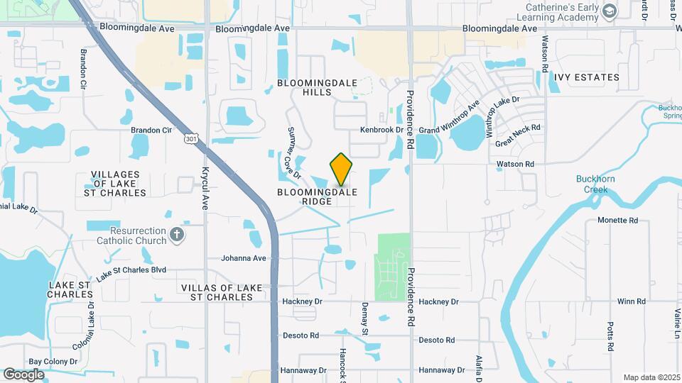 6612 Northhaven Ct Map and Location Details