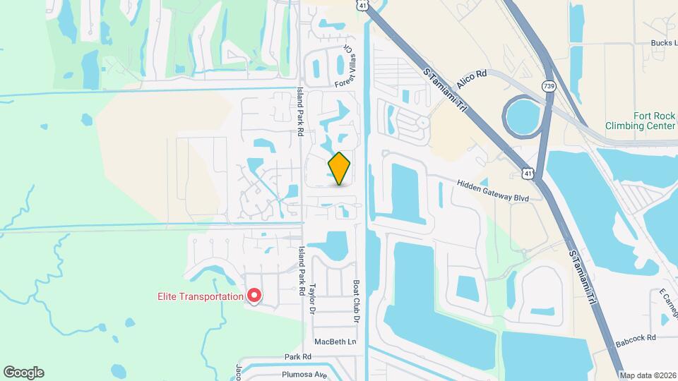 17171 Terraverde Cir, Unit 3 Map and Location Details
