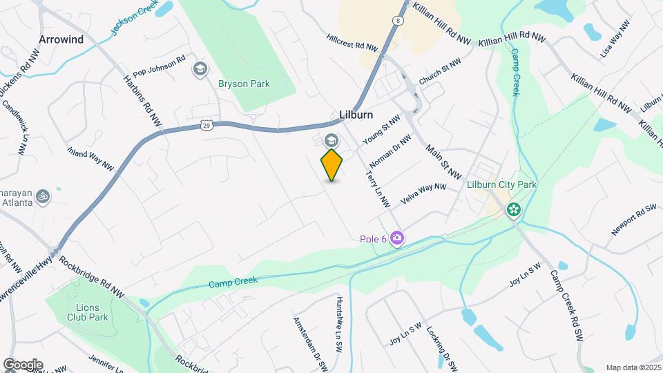 215 Jon Jeff Dr NW Map and Location Details