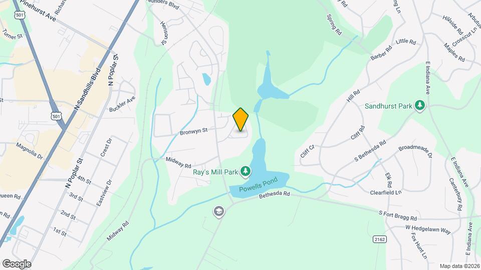 113 Cypress Cir Mapa y Detalles de la Ubicación