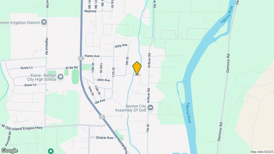 44102 Dimmick Rd Map and Location Details
