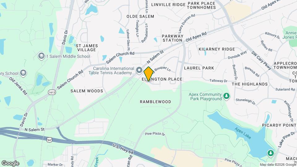 833 Claude Laurel Dr Map and Location Details