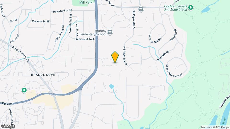 3281 Winthrop Cir Map and Location Details