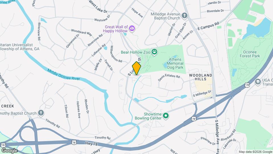 153 Sleepy Creek Dr Map and Location Details