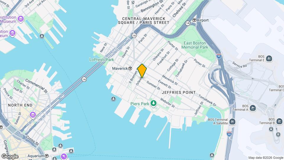 269 Sumner St Mapa y Detalles de la Ubicación