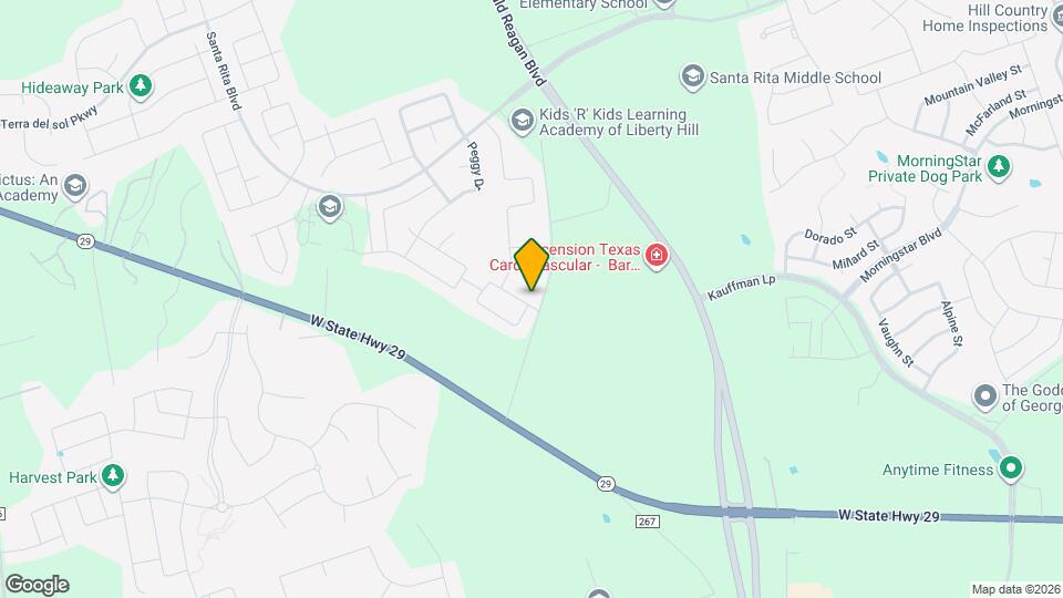 301 Normal School Way Map and Location Details