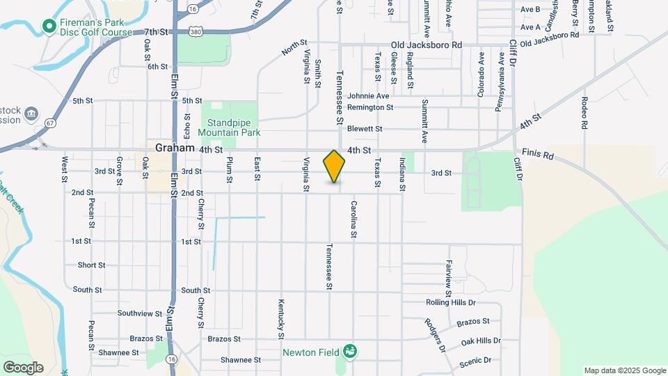 608 Tennessee St Map and Location Details