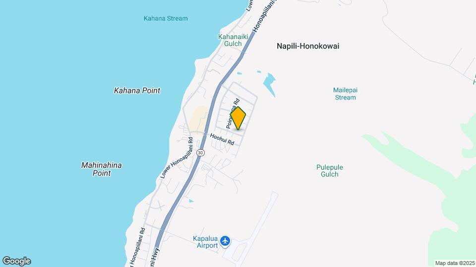 131 Kahana Makai Rd Mapa y Detalles de la Ubicación
